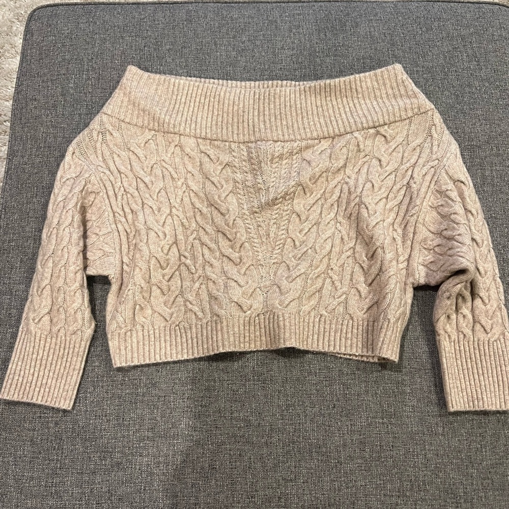 Express - off the shoulder sweater